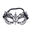 Creative Women Fashion Hollow Metal Halloween Masquerade Mask