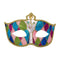 Classic Princess Venice Pattern Women Fashion Multicolor Painting Party Mask