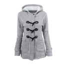 Classic Hot Sale Women Winter Warm Jacket Extra Heavy Coat With Hat