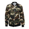 Fashion Lady Casual Street Look Camouflage Pattern Short Jacket