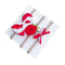 3Pcs Set Baby Girls Nylon  Beaded Flower And Bowknot Headbands