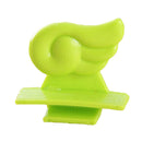 10 Pcs Creative Plastic Angel Wing Pattern Bathroom Product Toilet Cover Handle