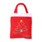 Christmas Party Supply Green Xmas Tree Printed Gift Candy Bag