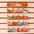 128 Pcs Pack Random Color Xmas Tree Party Supply Christmas Card