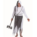 Horrible Male Ghost Pattern Halloween Cosplay Party Costume