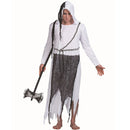 Horrible Male Ghost Pattern Halloween Cosplay Party Costume