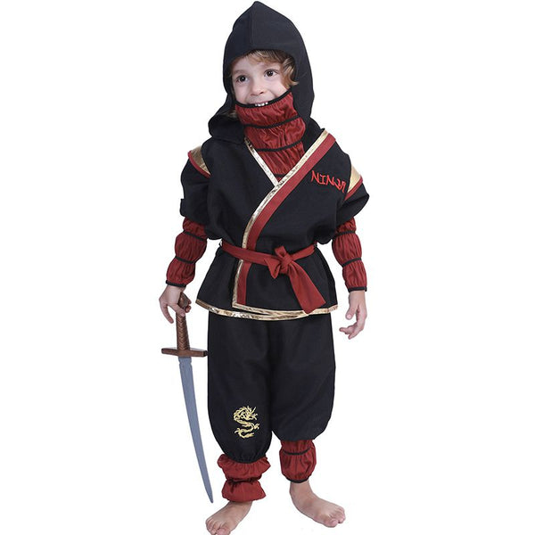 Lovely Baby Christmas Halloween Festival Party Cosplay Ninja Costume