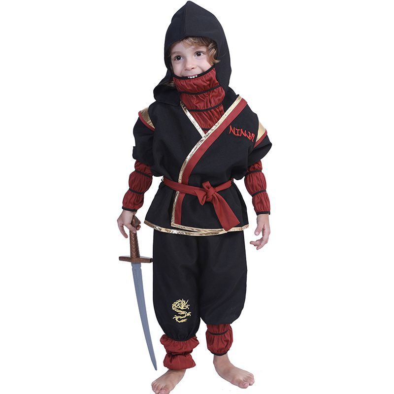 Lovely Baby Christmas Halloween Festival Party Cosplay Ninja Costume