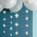 3D Stereoscopic Snowflake Hanging Set Party Decoration For Home Shop Window Festival