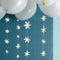 3D Stereoscopic Snowflake Hanging Set Party Decoration For Home Shop Window Festival