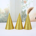 12Pcs Set Glitter Adult Children Birthday Pointy Hat Party  DIY Decoration