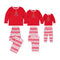 Christmas Pajamas Cotton Letter Printed Long Sleeves Set Christmas Matching Family Outfits