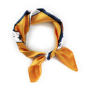 Creative Seafish Printed Office Lady Classic Accessory Square Scarf