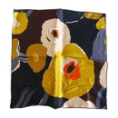 Fashion Unique Abstract Painting Design Elegant Lady Decoration Silk Scarf