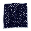 Elegant Women Classic Irregular Dot Print Multifunctional Use Silk Scarf