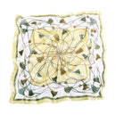 New Arrival Women Chic Style Unique Tassels Print Silk-like Square Scarf