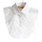 Classic Pattern Winter Round Shape Office Lady Sweater Decoration False Collar