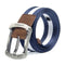New Arrival Men Fashion Accessory Durable Outdoor Use Solid Color Canvas Belt