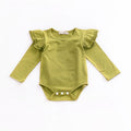 New Arrived Baby Cotton Soft Long Sleeves Bodysuit