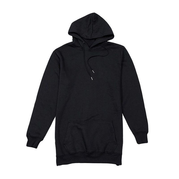 New Arrived Men Cotton Thickened Solid Color Long Sleeves Warm Sports Hoodies