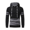 Hot Sale Men Cotton Color Blocking Long Sleeves Casual Hoodies