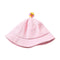Bright Color Yellow Duck Decoration Baby Corduroy Bucket Hat