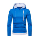 New Arrived Men Cotton Long Sleeves Solid Color Sweatshirt Casual Hoodies