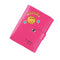 Cartoon Happy Smiles Eyes Heart Pattern Three Folding Coin Purse Card Holder Short Wallet