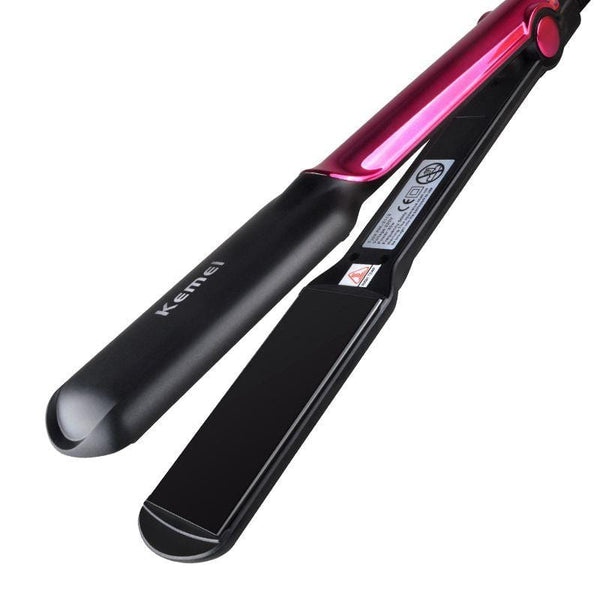Women Home Use Hair Styling Appliance Adjustable Temperature Hair Straightener
