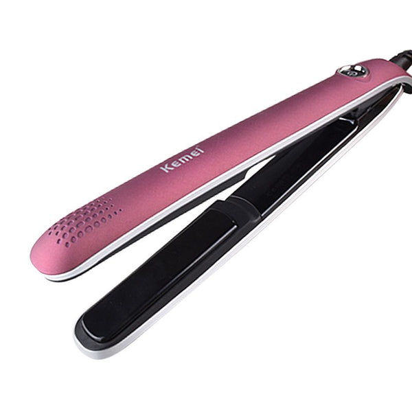Multifunctional Home Use Appliance Women Hair Styling Electric Curler And Straightener