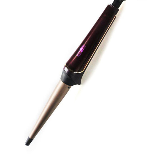 New Arrival Hot Sale LCD Screen Cone Pattern Professional Electric Curler
