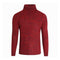 Fashionable Men Cotton Long Sleeves Turtleneck Warm Slim Fit Knitted Sweater
