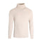 High Quality Men Warm Solid Color Turtleneck Long Sleeves Casual Knitted Sweater