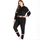 Hot-selling Plump Women Fashion Oversize Lace-up Long Pants
