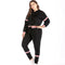 Hot-selling Plump Women Fashion Oversize Lace-up Long Pants