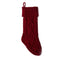 46cm Large Size Solid Color Woolen Knitted Christmas Hanging Sock