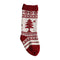 Classic Red Color Woolen Knitted Christmas Hanging Candy Bag