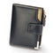 Men's Casual style Classic Lengthways PU Leather Multifunctional Zipper & Hasp Wallet