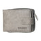 Businessmen High Quality Solid Color PU Leather Zipper Hasp Card Holder Short Wallet