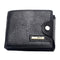 Classic Businessmen Vintage Style Soft Touch PU Leather Giant Pebble Pattern Hasp Wallet