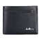 Businessmen Casual Style Shiny Bright Color PU Leather Card Holder Short Wallet