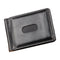 Fashion Men Solid Color PU Leather Multifunctional Short Wallet