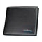 Creative Design Stitching Edge Folding Pattern Short Wallet Men's Card Holder
