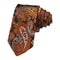 Businessmen Fashion Classic Paisley Print 6cm Polyester Tie