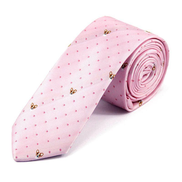 Classic Jacquard Weave Gentlemen Leisure 6cm Tie