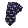 5cm Casual Style Gentlemen Fashion Funny Print Polyester Tie