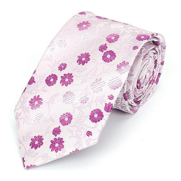 8cm Businessmen Jacquard Weave Formal Occasion Necktie