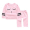 2 Pcs Set Girls Long Sleeves Sweatshirt And Pants