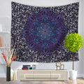 New Arrived Polyester Home Decor Five Color Available Geometric Mandala Printed Picnic Yoga Mat Shawl Creative Tapestry