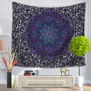 New Arrived Polyester Home Decor Five Color Available Geometric Mandala Printed Picnic Yoga Mat Shawl Creative Tapestry